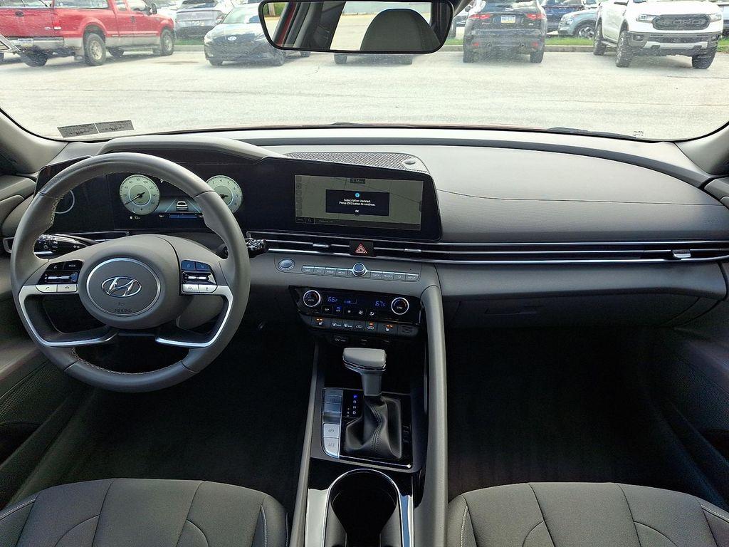 used 2023 Hyundai Elantra car, priced at $22,794