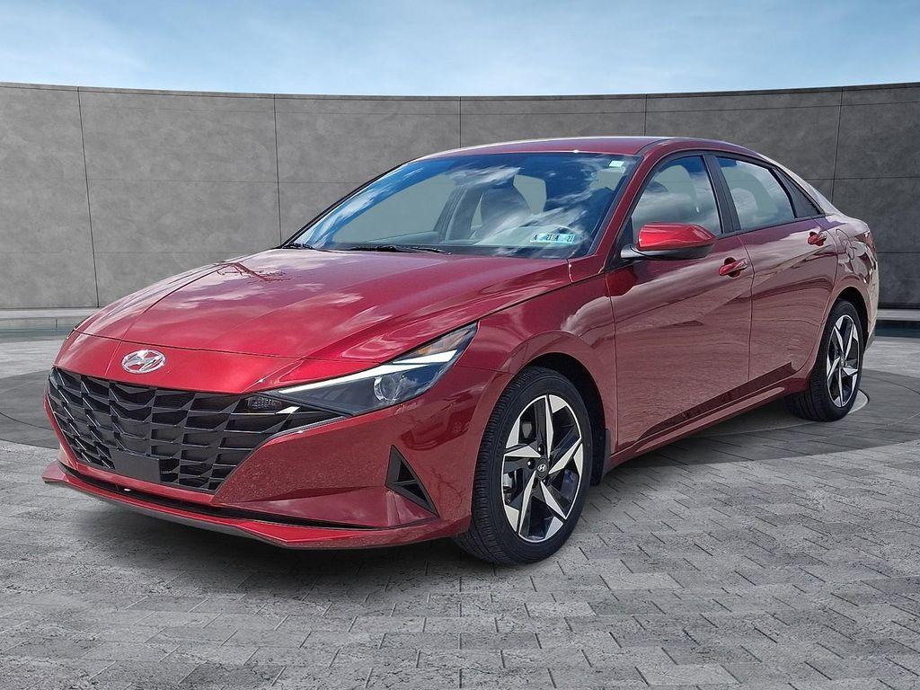 used 2023 Hyundai Elantra car, priced at $22,794
