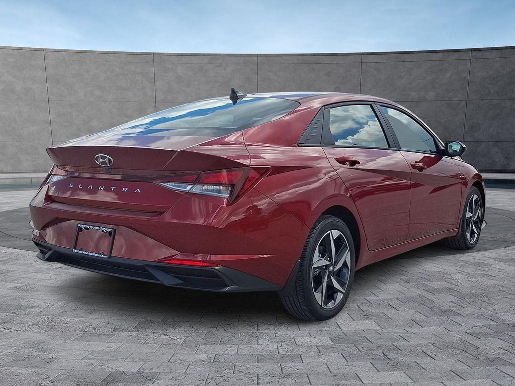 used 2023 Hyundai Elantra car, priced at $22,794