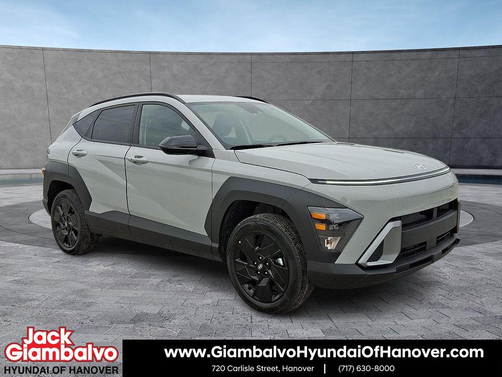 new 2026 Hyundai Kona car, priced at $30,995