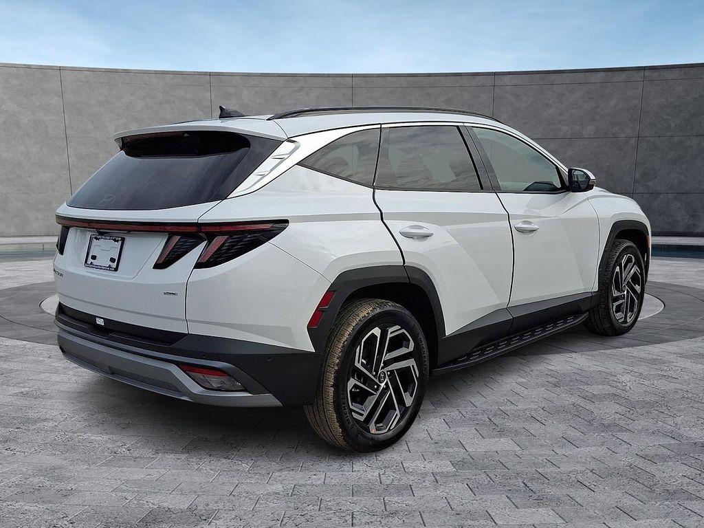 new 2026 Hyundai Tucson car, priced at $43,875