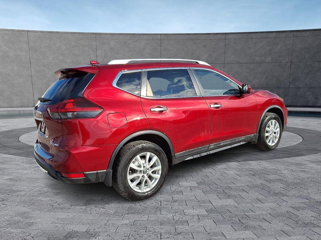 used 2018 Nissan Rogue car, priced at $13,194
