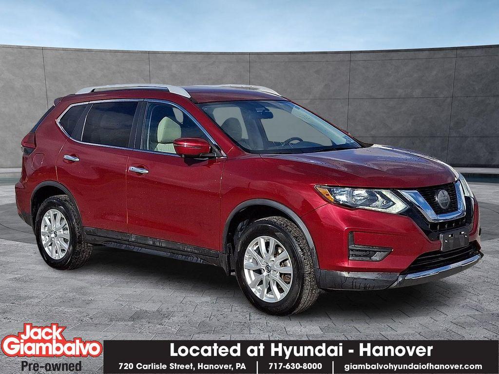 used 2018 Nissan Rogue car, priced at $13,194