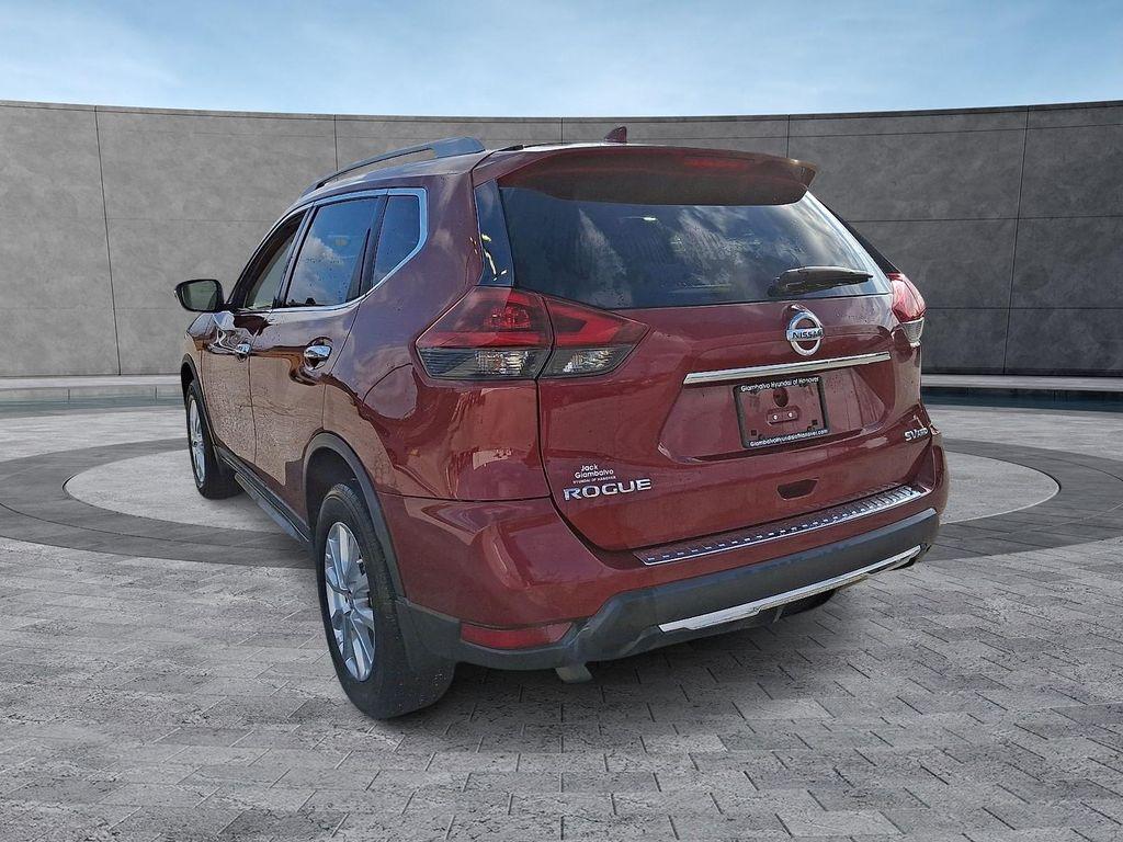 used 2018 Nissan Rogue car, priced at $13,194