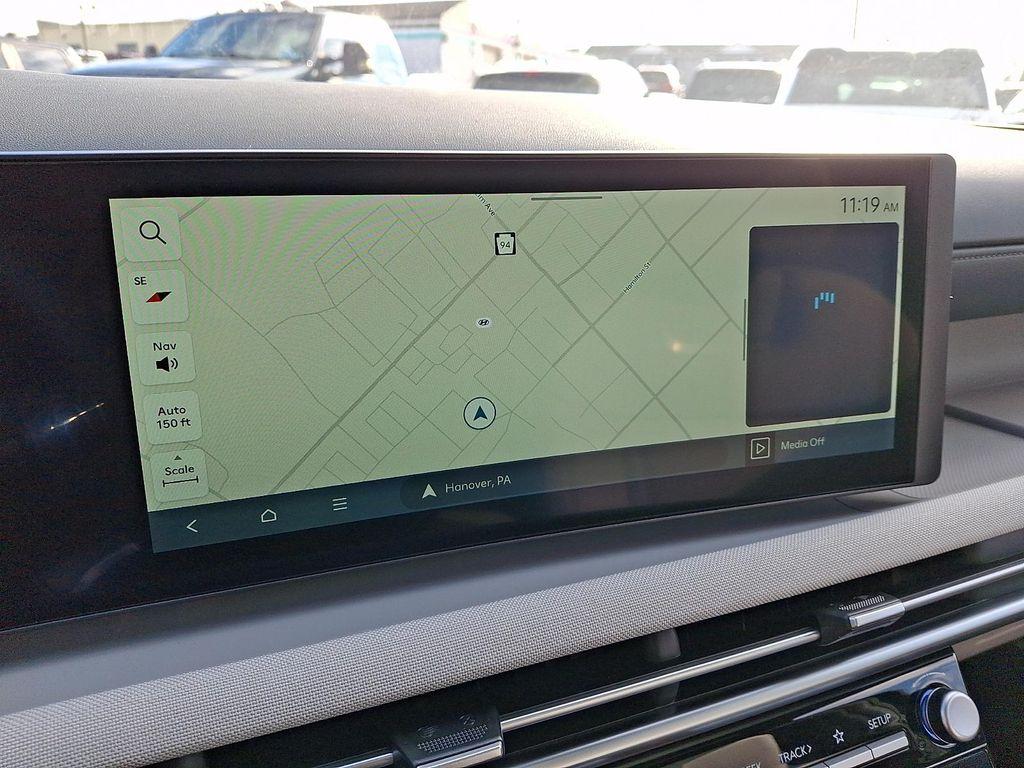 new 2026 Hyundai Tucson car, priced at $43,095