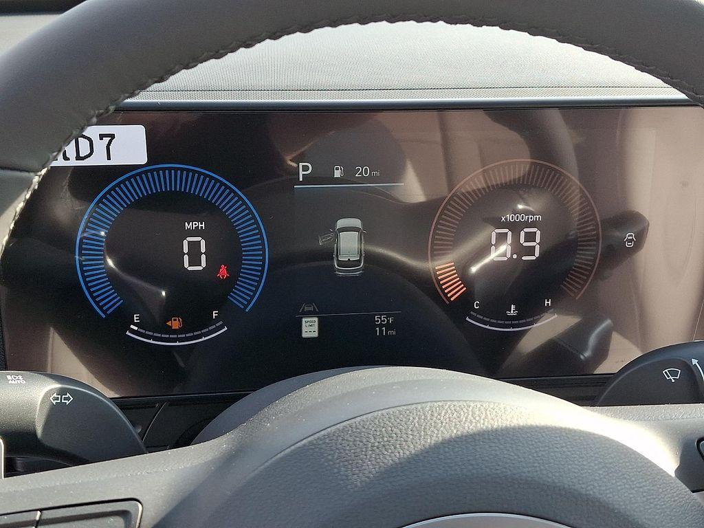 new 2026 Hyundai Kona car, priced at $31,375