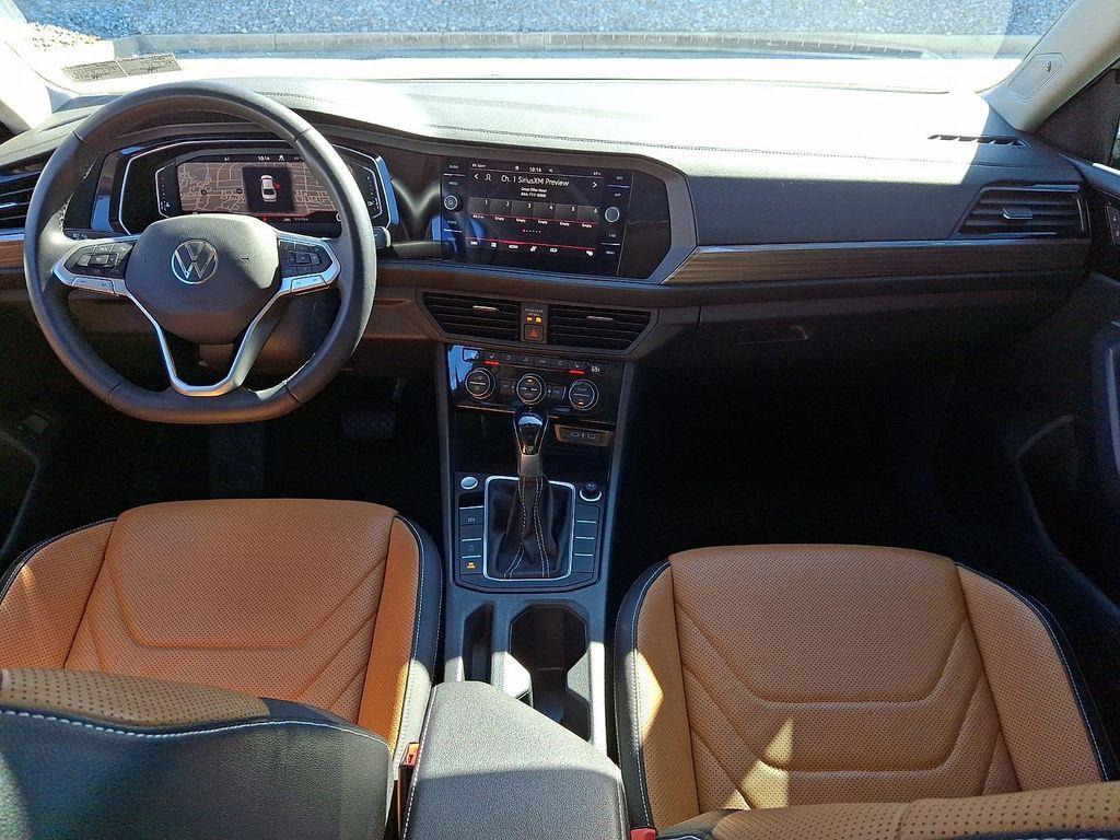 used 2024 Volkswagen Jetta car, priced at $23,394