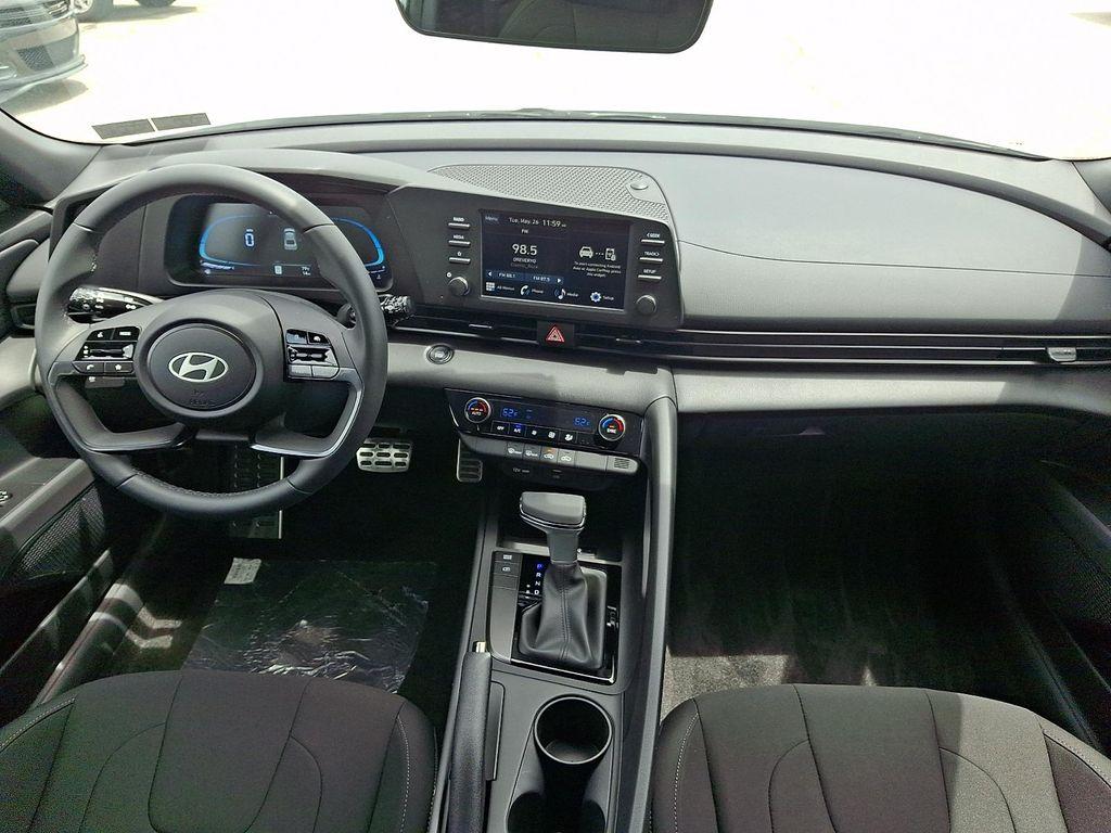 new 2026 Hyundai Elantra car, priced at $26,660