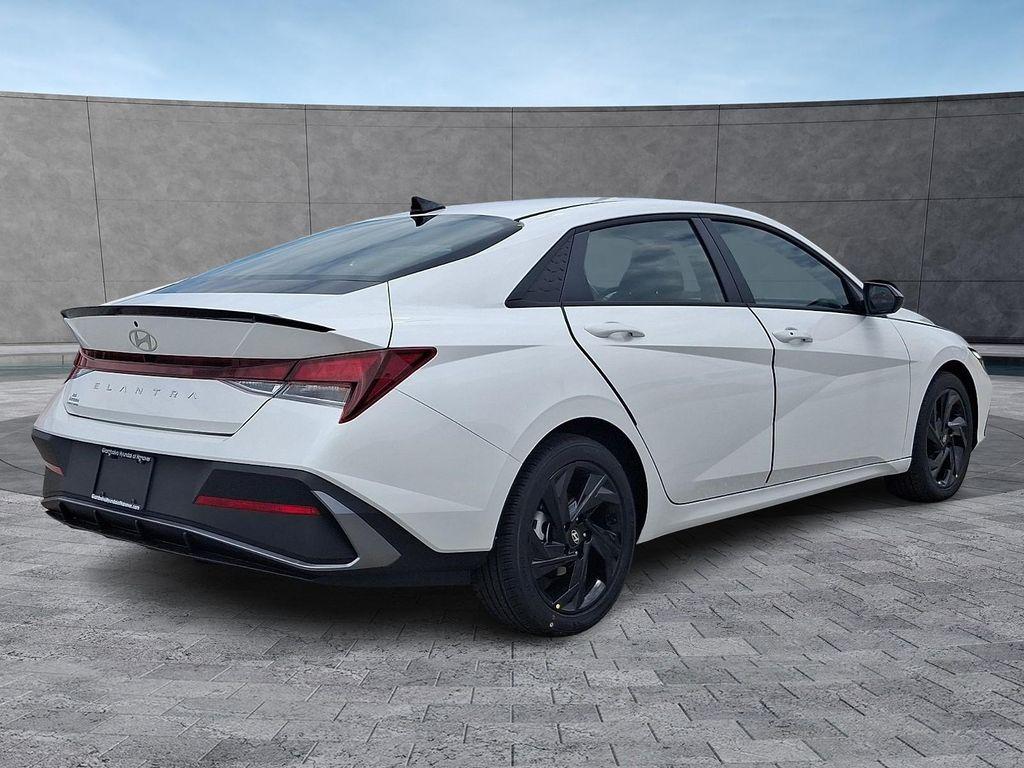 new 2026 Hyundai Elantra car, priced at $26,660