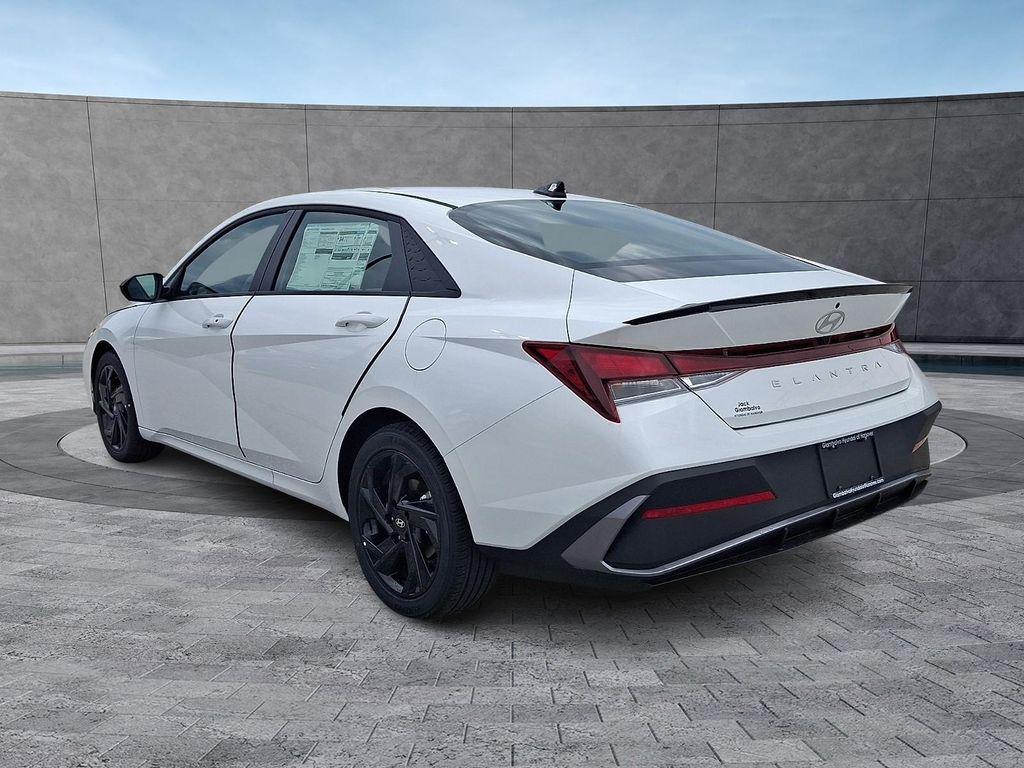 new 2026 Hyundai Elantra car, priced at $26,660