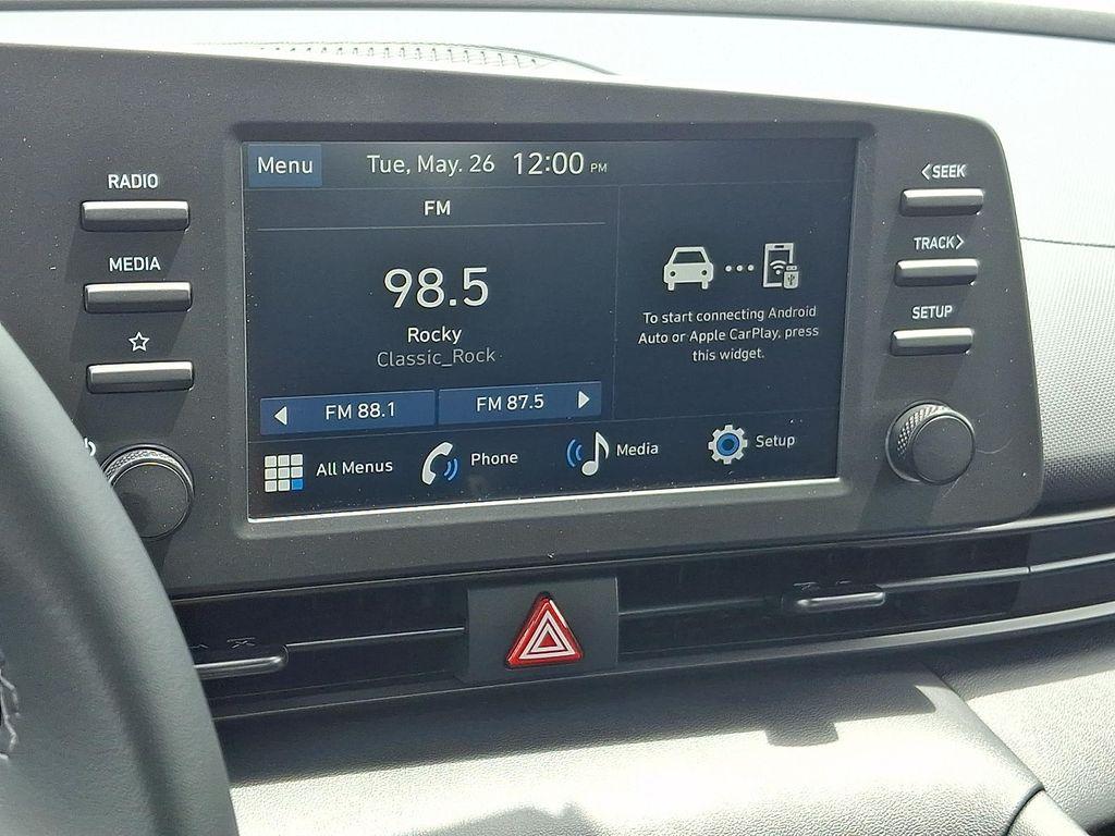 new 2026 Hyundai Elantra car, priced at $26,660