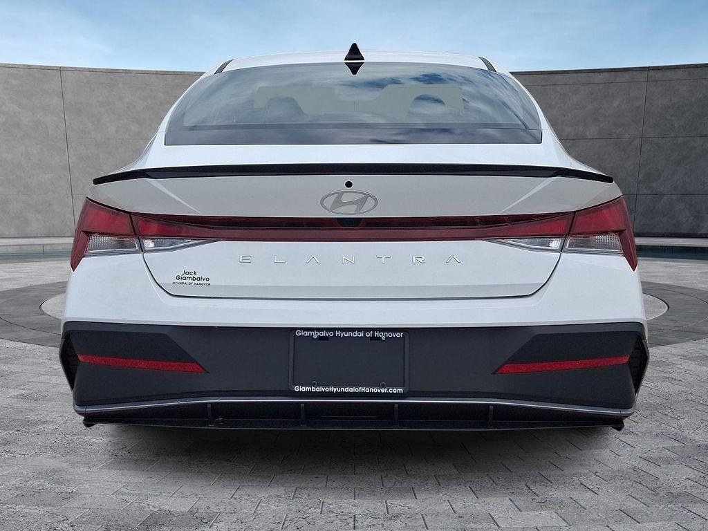 new 2026 Hyundai Elantra car, priced at $26,660