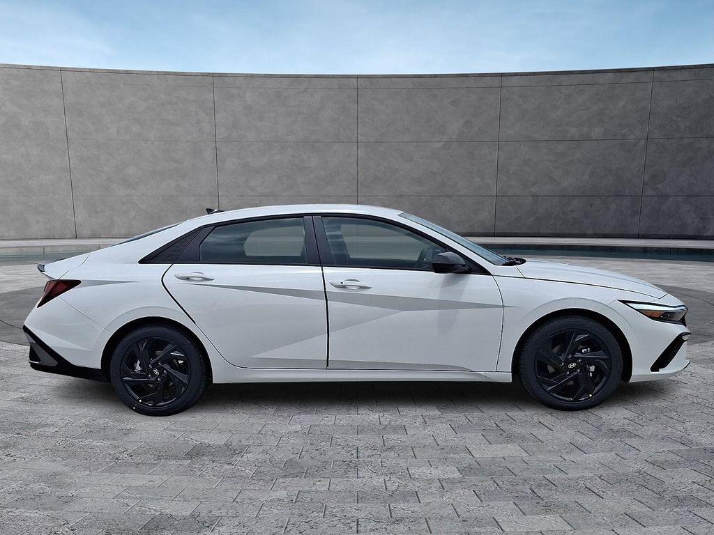 new 2026 Hyundai Elantra car, priced at $26,660