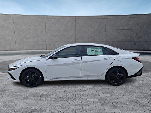new 2026 Hyundai Elantra car, priced at $26,660