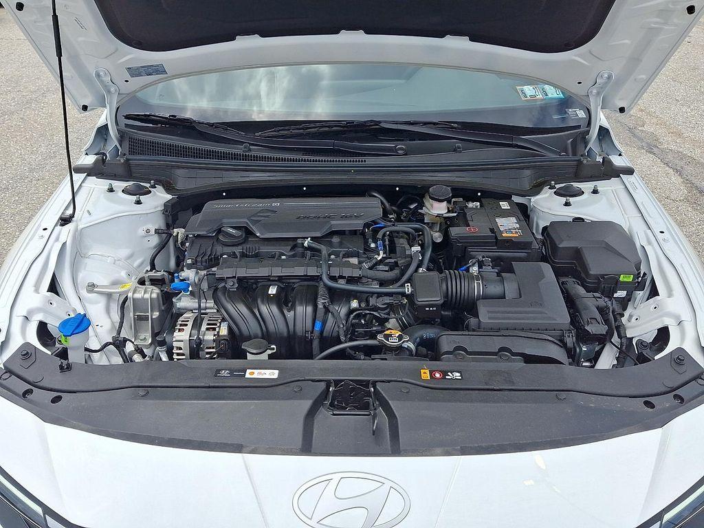 new 2026 Hyundai Elantra car, priced at $26,660