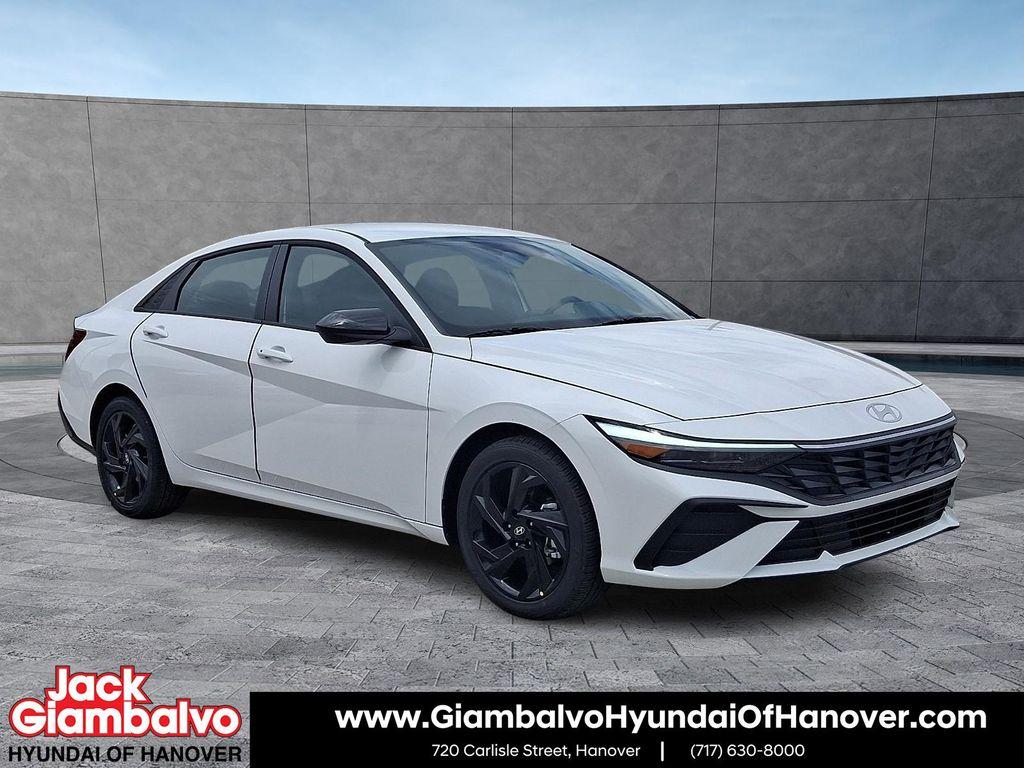 new 2026 Hyundai Elantra car, priced at $26,660