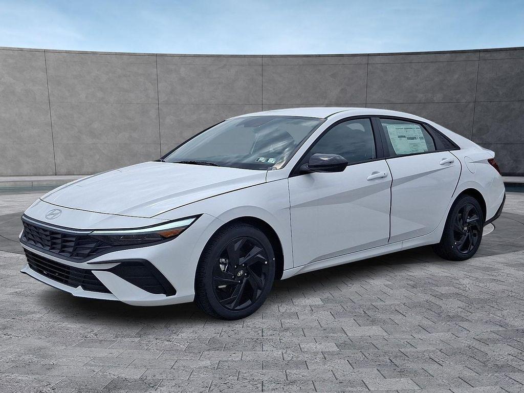 new 2026 Hyundai Elantra car, priced at $26,660