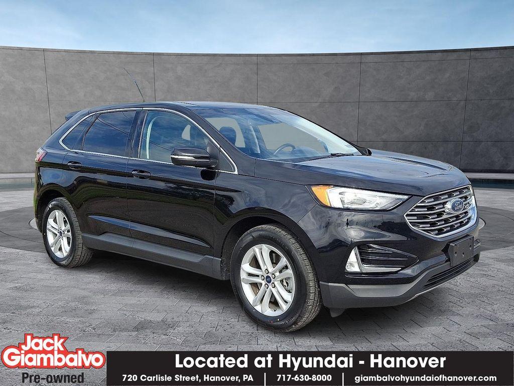 used 2020 Ford Edge car, priced at $18,694