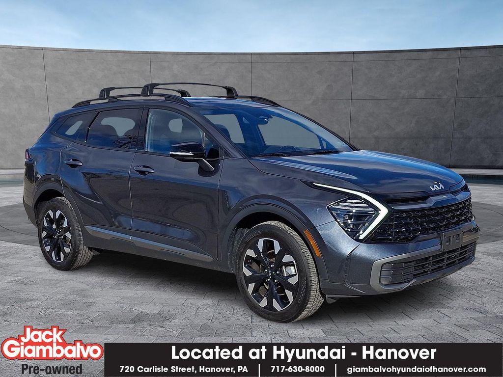 used 2024 Kia Sportage car, priced at $30,294