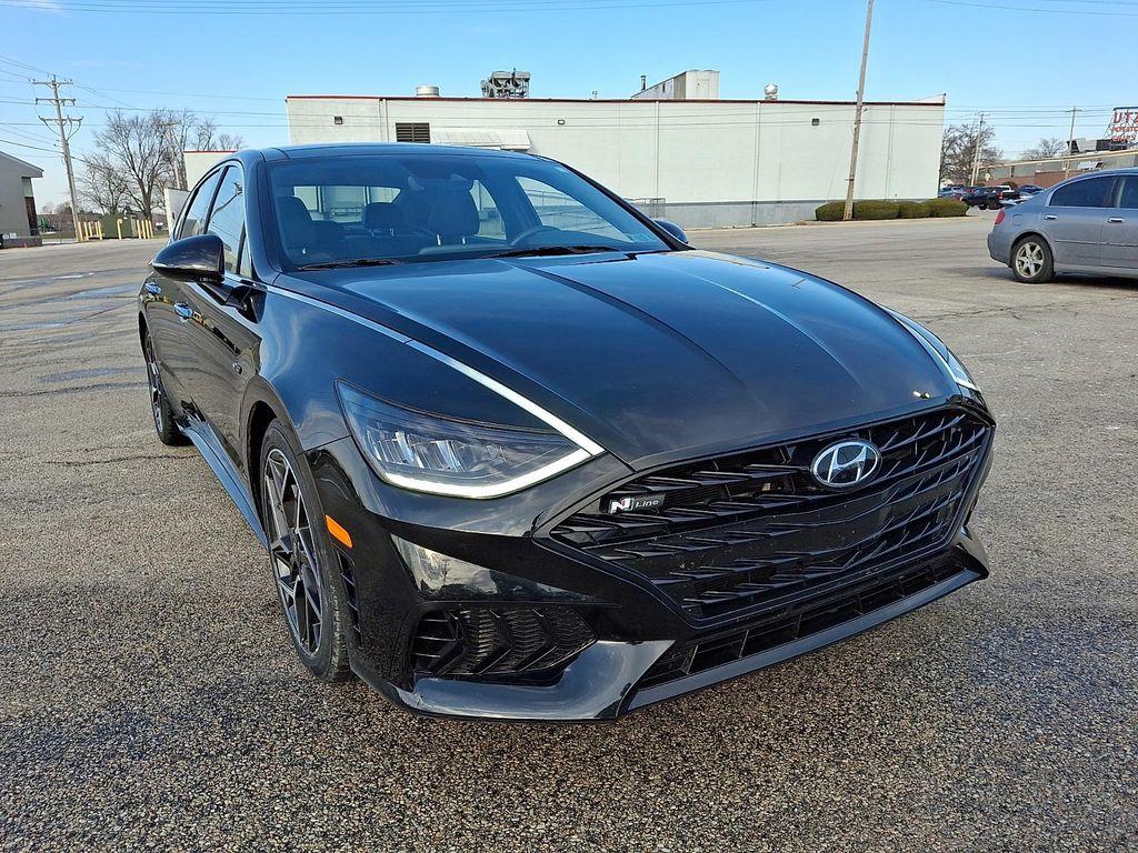 used 2022 Hyundai Sonata car, priced at $25,394