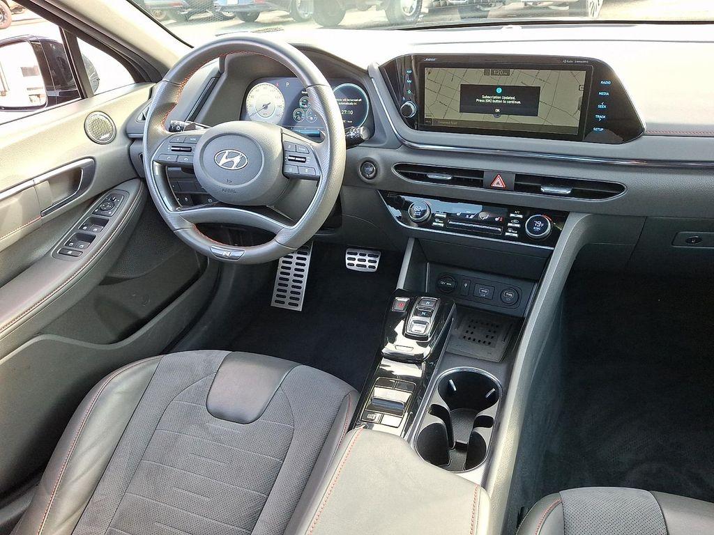 used 2022 Hyundai Sonata car, priced at $25,394