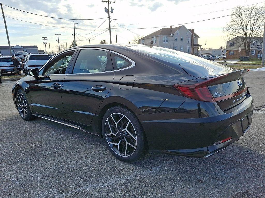 used 2022 Hyundai Sonata car, priced at $25,394
