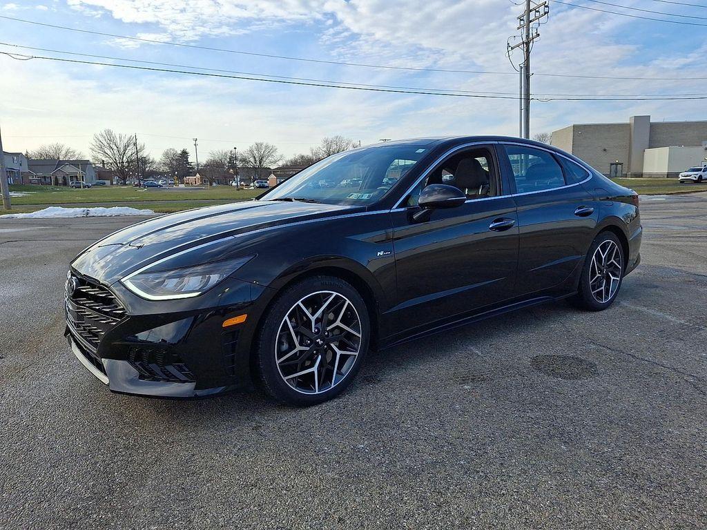 used 2022 Hyundai Sonata car, priced at $25,394