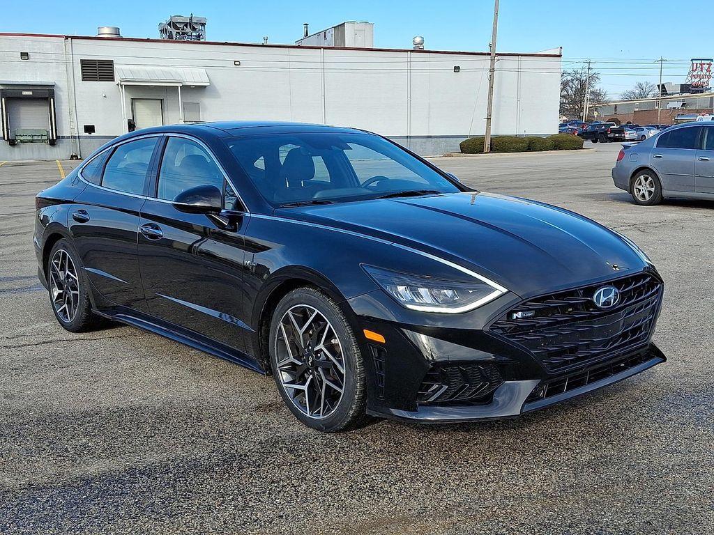 used 2022 Hyundai Sonata car, priced at $26,194