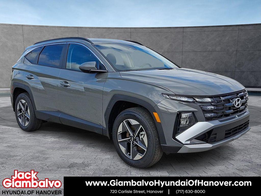 new 2026 Hyundai Tucson car, priced at $34,505