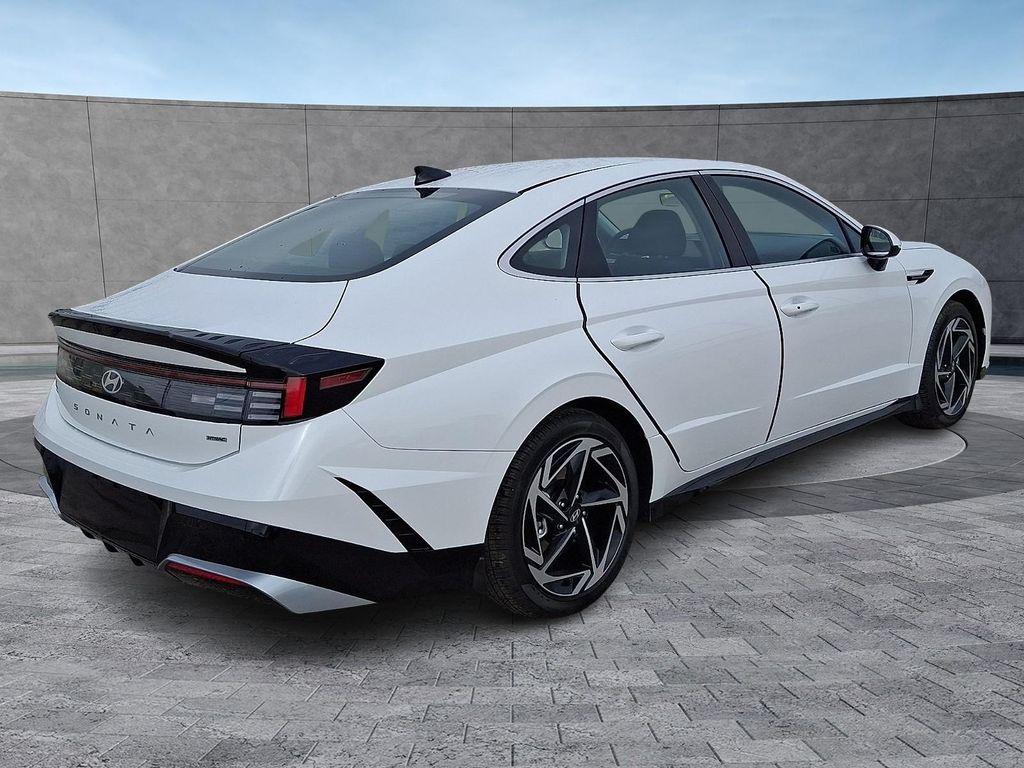 new 2026 Hyundai Sonata car, priced at $33,030