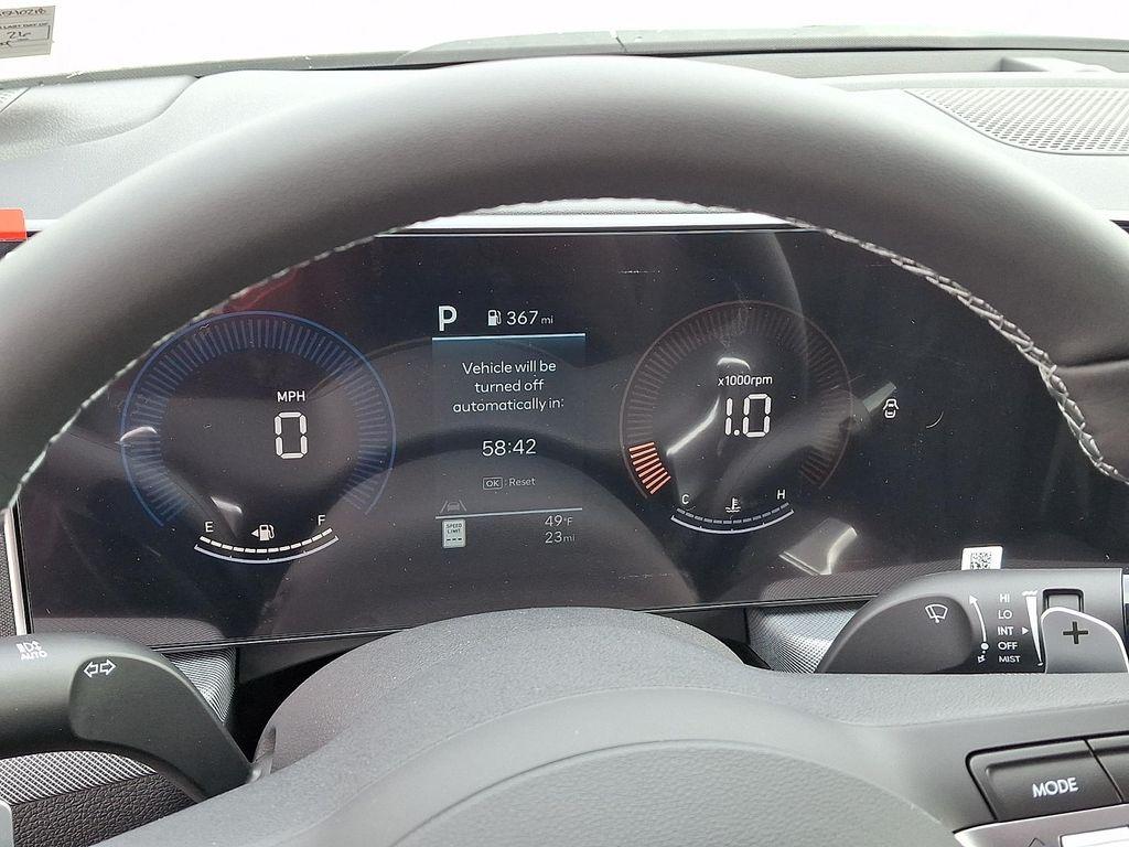 new 2026 Hyundai Sonata car, priced at $33,030