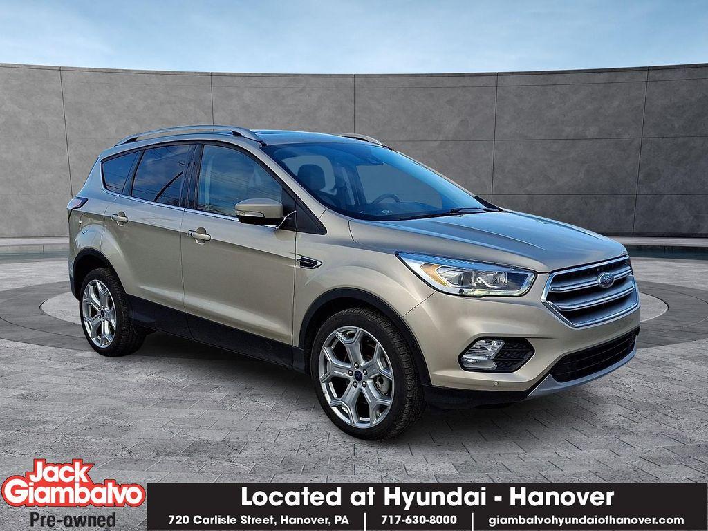 used 2017 Ford Escape car, priced at $14,294