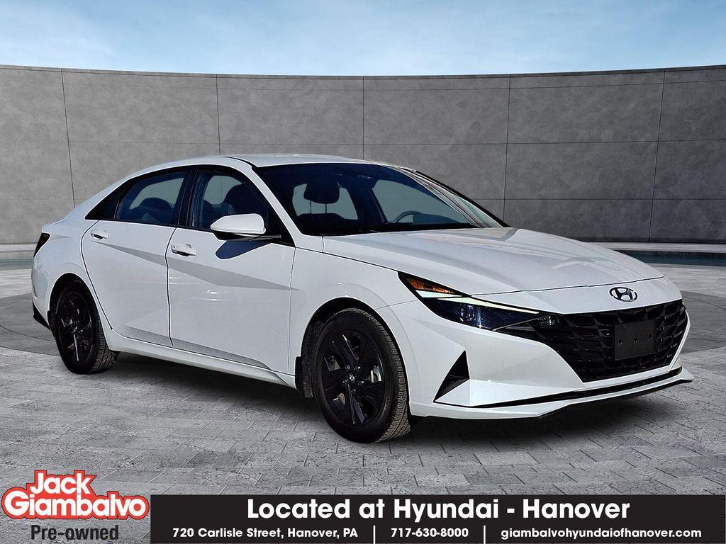 used 2023 Hyundai Elantra car, priced at $19,694