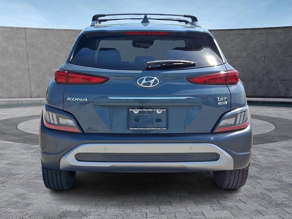 used 2022 Hyundai Kona car, priced at $25,594