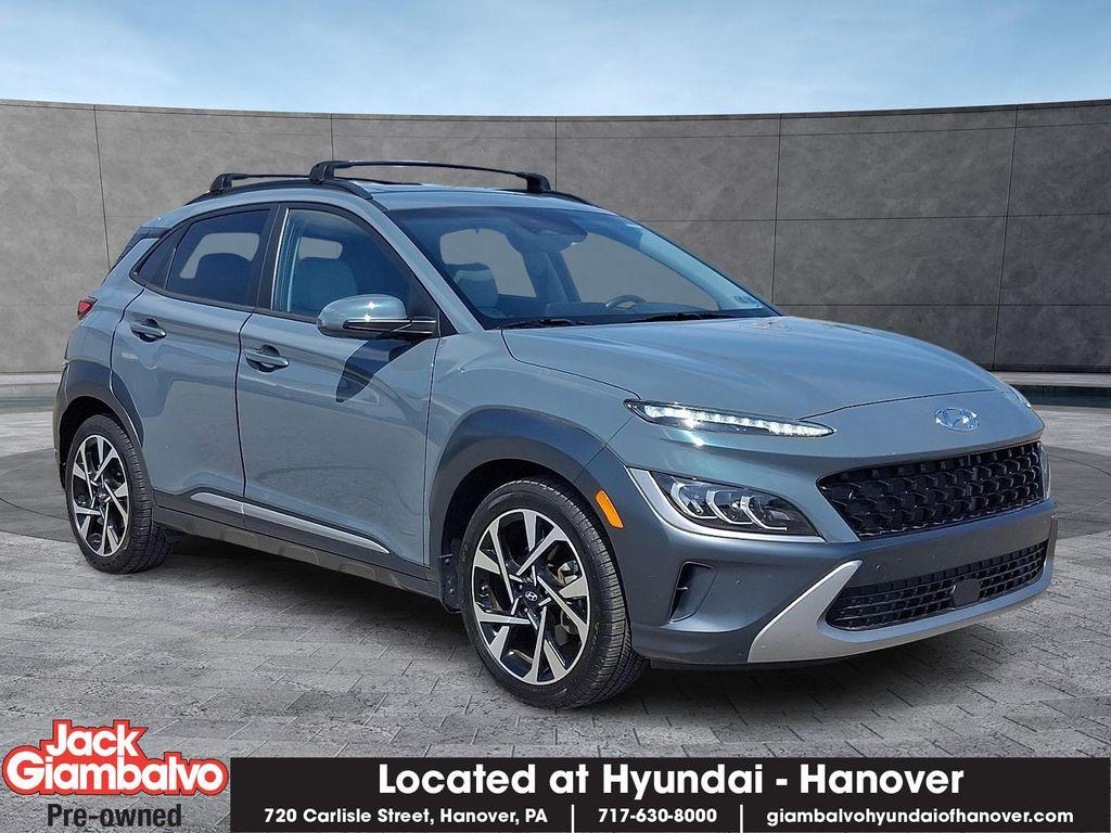 used 2022 Hyundai Kona car, priced at $25,594