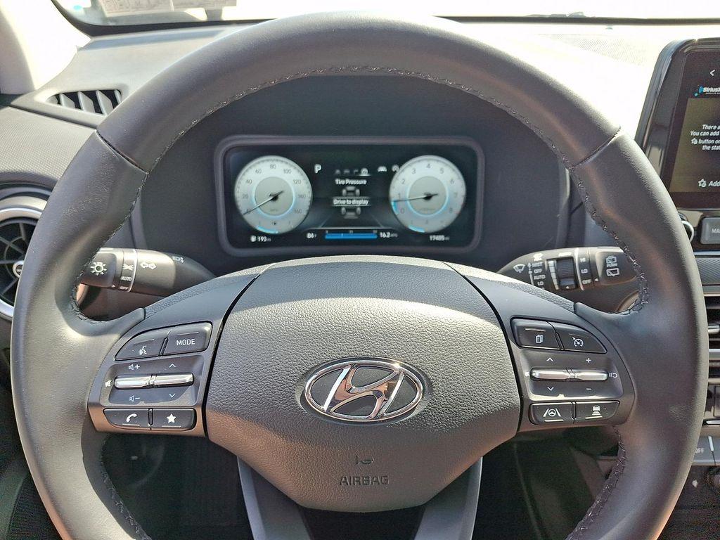 used 2022 Hyundai Kona car, priced at $25,594