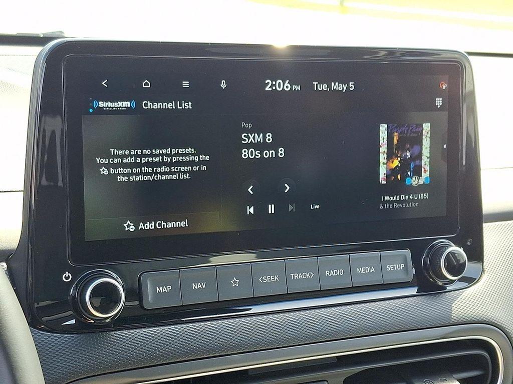 used 2022 Hyundai Kona car, priced at $25,594