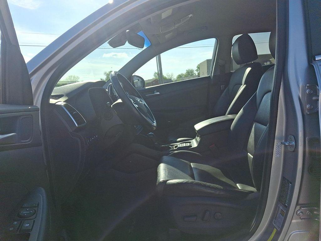 used 2020 Hyundai Tucson car, priced at $19,284