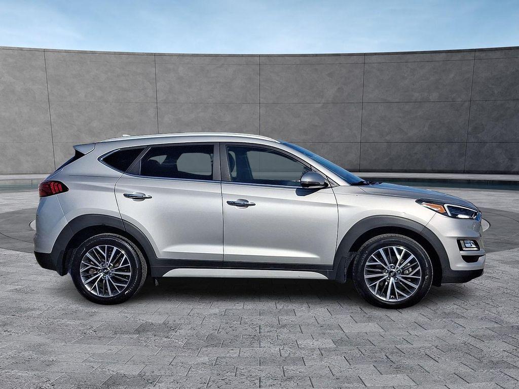 used 2020 Hyundai Tucson car, priced at $19,284