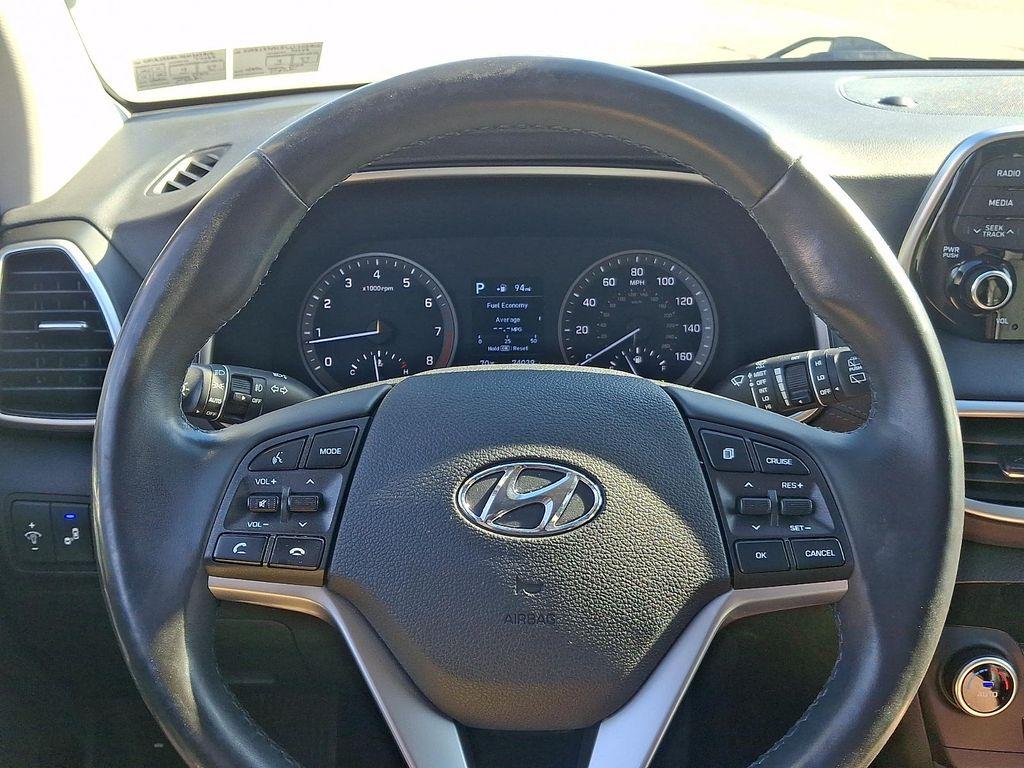 used 2020 Hyundai Tucson car, priced at $19,284