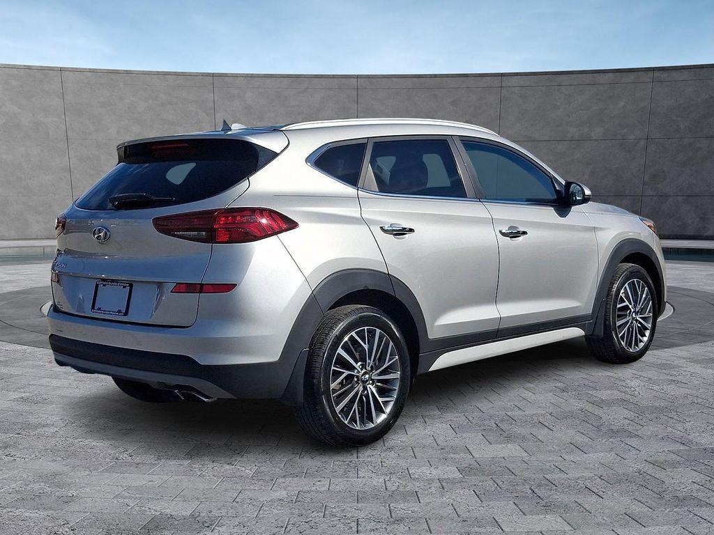used 2020 Hyundai Tucson car, priced at $19,284