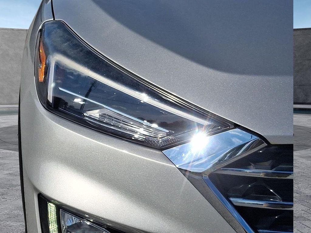 used 2020 Hyundai Tucson car, priced at $19,284