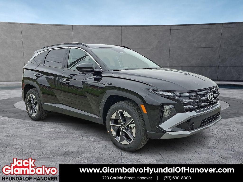 new 2026 Hyundai Tucson car, priced at $34,755