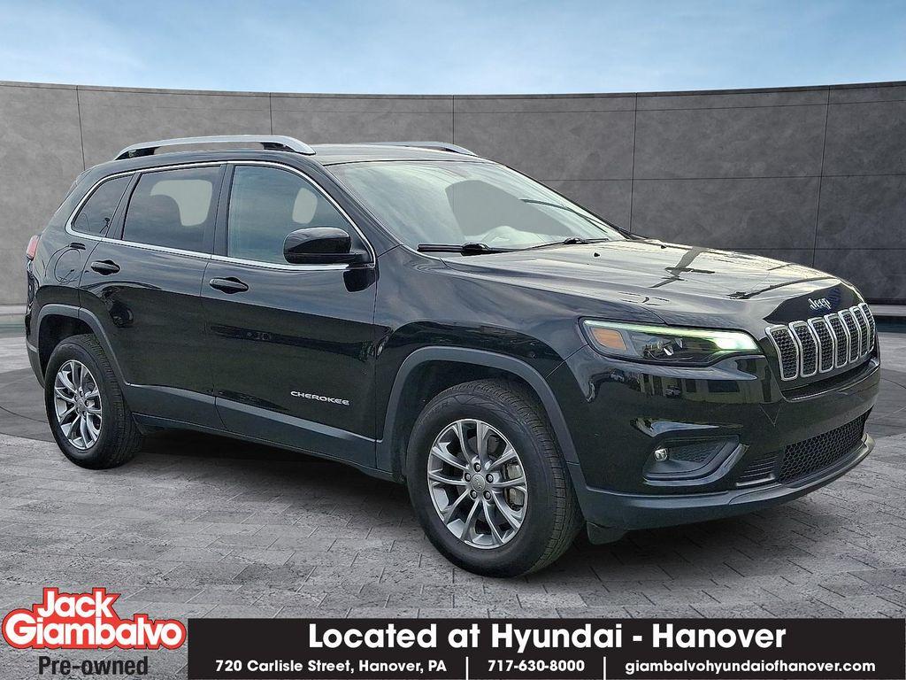 used 2020 Jeep Cherokee car, priced at $14,794