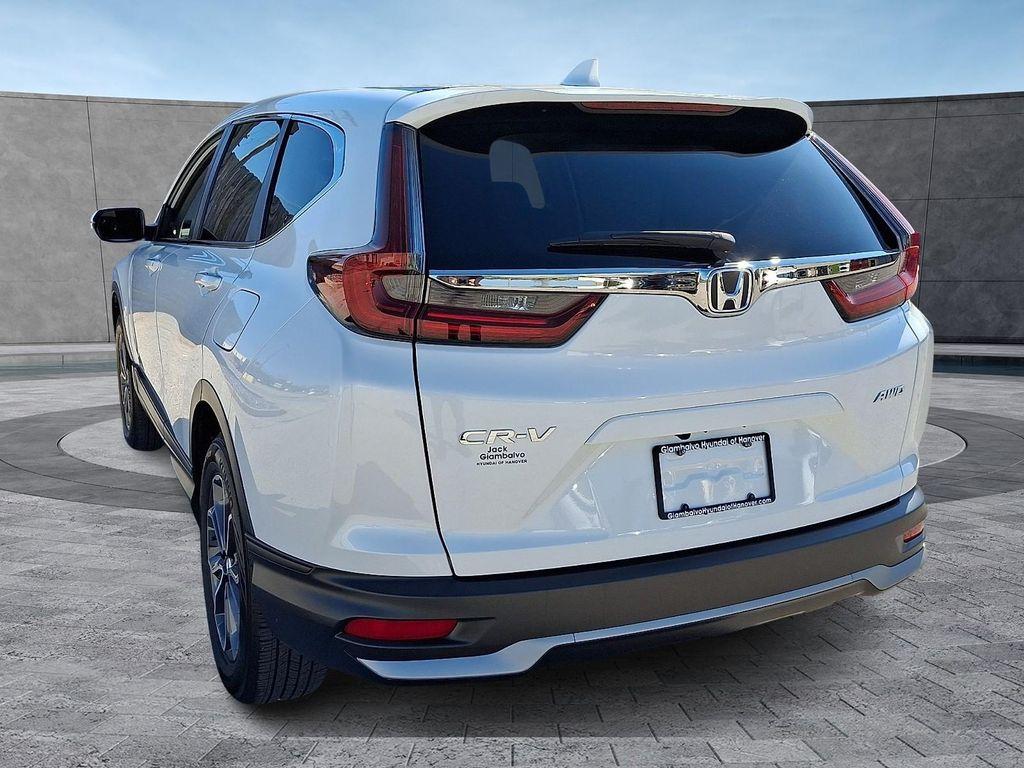 used 2021 Honda CR-V car, priced at $26,394
