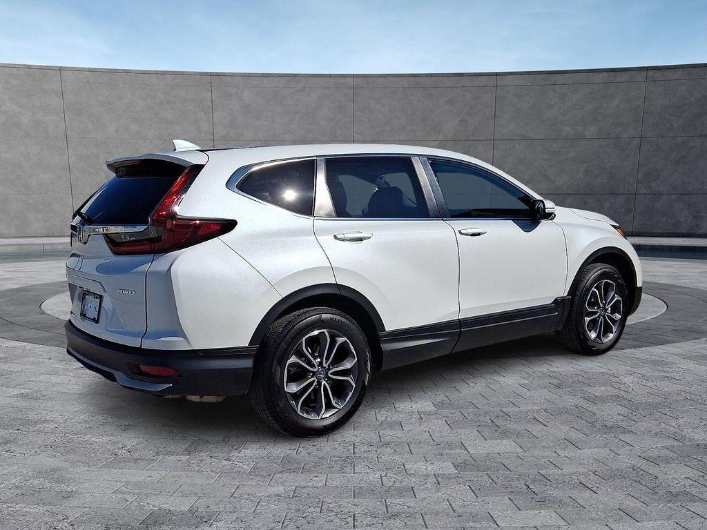 used 2021 Honda CR-V car, priced at $26,394