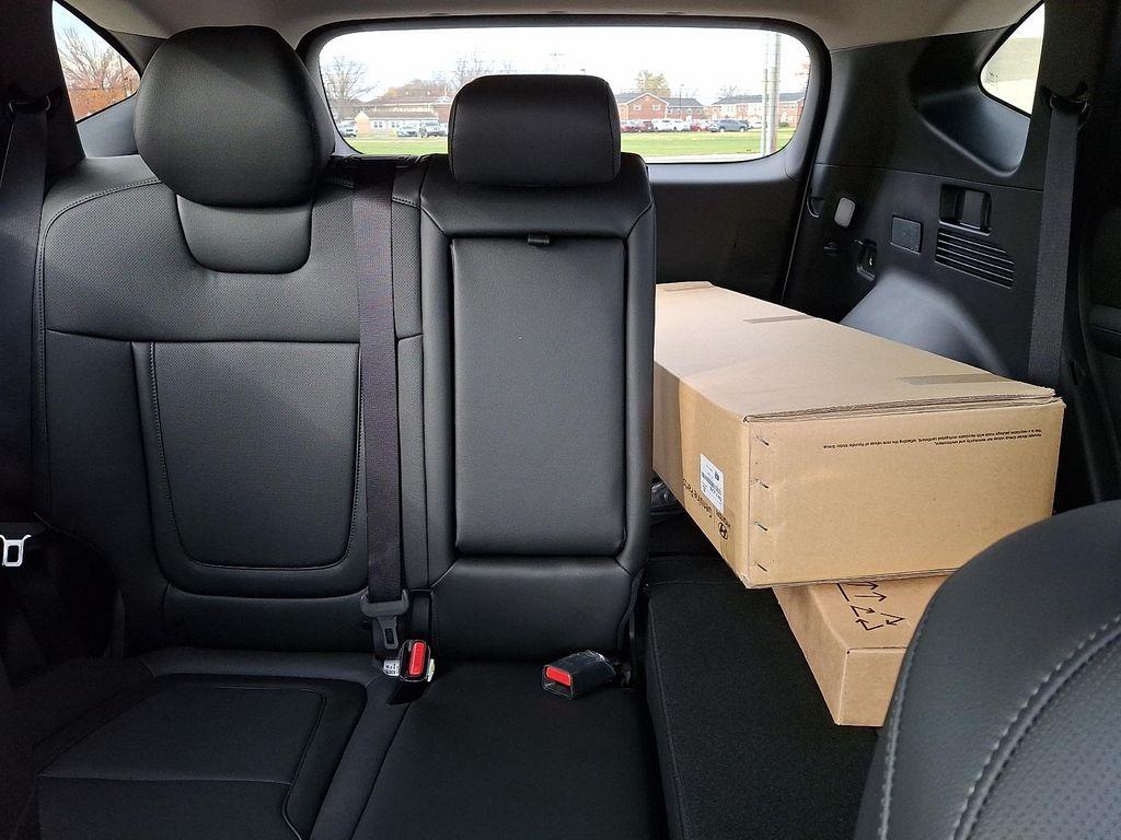 new 2026 Hyundai Tucson car, priced at $37,835