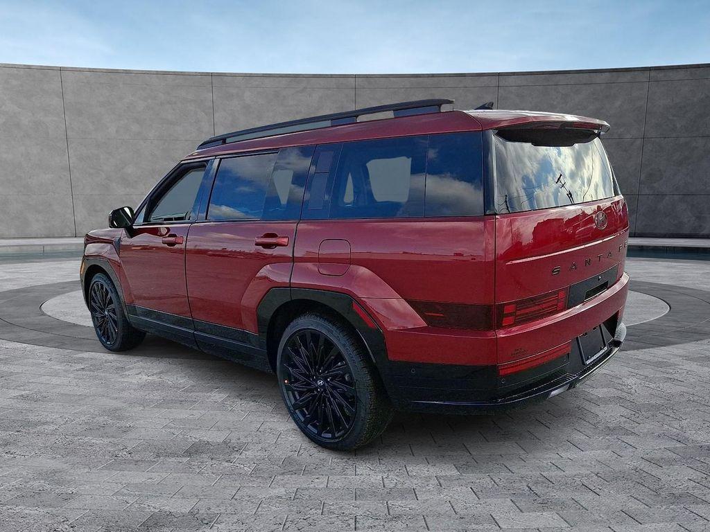 new 2026 Hyundai Santa Fe car, priced at $52,805