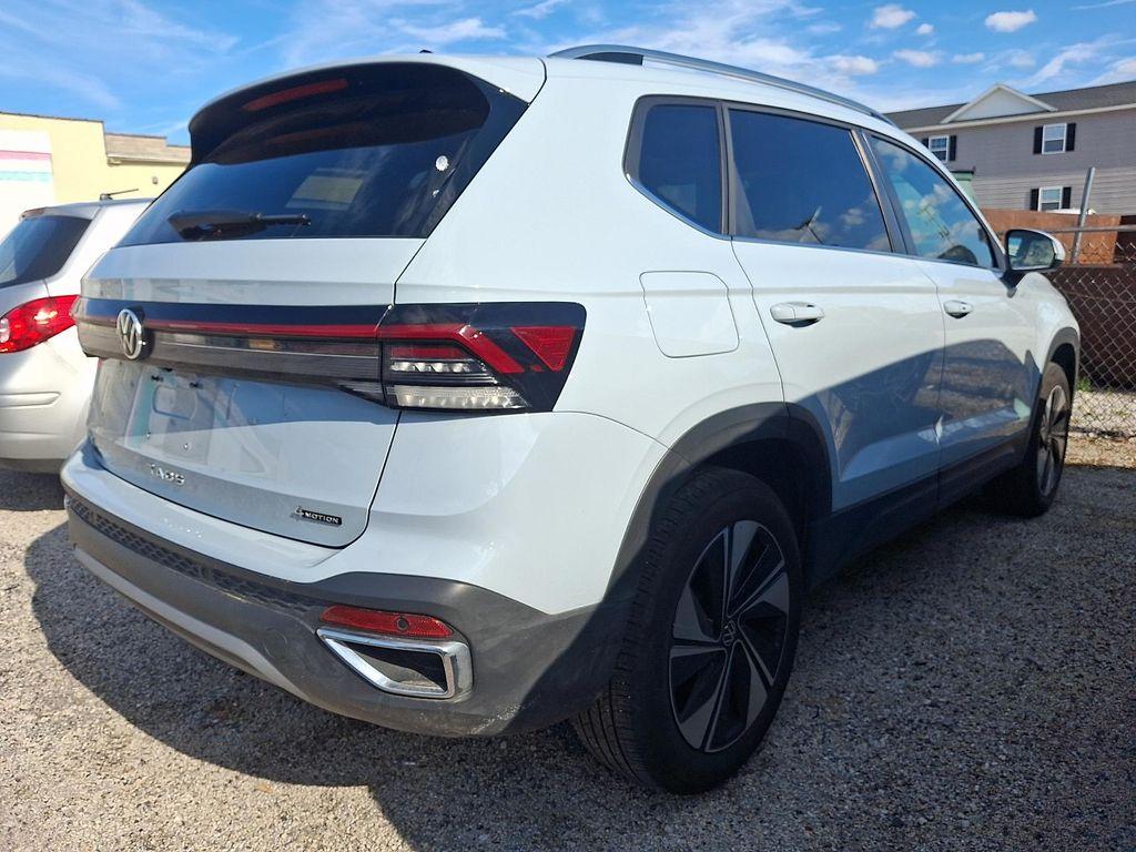 used 2025 Volkswagen Taos car, priced at $27,284