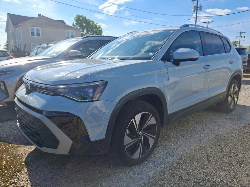 used 2025 Volkswagen Taos car, priced at $27,284